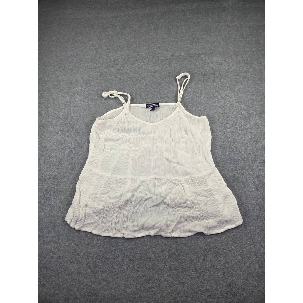 Cami Y2K Coquette Babydoll Balletcore Minimalist Fairy Dainty Top Small